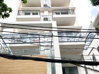 Nhà ô tô đỗ cửa đường lý chính thắng   q3 diện tích 160m2 52 tỷ tl 0