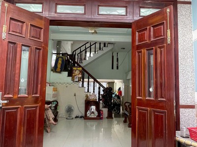 Bán nhà 3 lầu đẹp   hẻm 330 đất mới, p. bình hưng hòa a 0