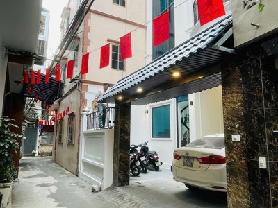 Nhà phú thượng - tây hồ - 5 tầng - oto ngủ trong nhà - 85m2 - mt 8m - giá chỉ 12 tỷ 1