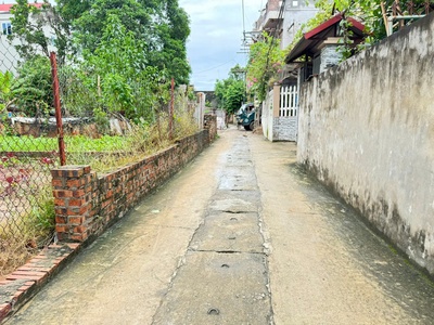 Bán đất thôn giai lạc, quang minh, mê linh. gần khu công nghiệp, chợ, bệnh viện 2
