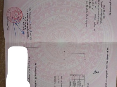 Chính chủ cần bán nhanh lô đất tại phường cẩm thạch - tp cẩm phả - quảng ninh. 0