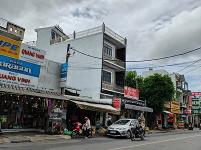 Nhà mặt tiền lý thường kiệt tt hóc môn khu ngân hàng chỉ 12 tỷ 1