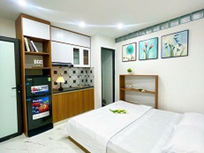 Siêu phẩm gà đẻ trứng vàng hoàng văn thụ - hoàng mai 65m, 7tầng, 12 phòng giá hơn 14tỷ 2