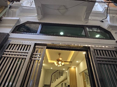 Khúc thừa dụ cầu giấy 27m-5 tầng full nội thất xịn giá 7 tỷ 950 3