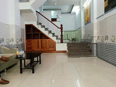 Nhà  hương lộ 80, bình hưng hòa b  bình tân 72m2, sổ hồng riêng , giá chỉ 4 tỷ 1