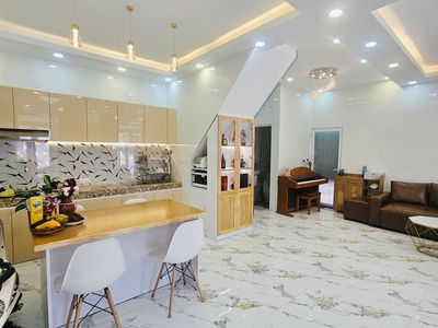 Nhà đẹp - hẻm 6m gần mt - lê văn sỹ - p1 - tân bình - 47m2 - 2 tầng - 3 pn - 8.x 1