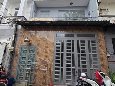 Nhà đẹp bình tân   1 trệt 2 lầu   sân thượng   hẻm ô tô 1