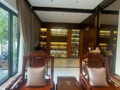 Bán biệt thự khu nam - phú mỹ hưng - quận 7 , giá tốt- 38.5 tỷ tl 1