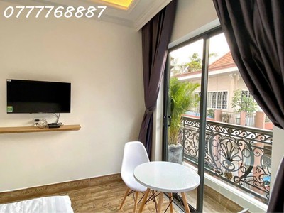 Bán ks sân bay hẻm yên thế - tân bình, hầm 6 tầng 21 phòng cao cấp 3