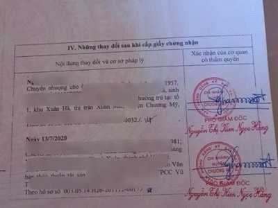 Cc em cần bán dt   66m full tc xã xuân mai ô tô đỗ cửa giá đầu tư 0