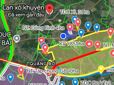 Vị trí vàng tiềm năng - hàng f0   6 lô đất đẹp tại bảo tháp, đông cứu, gia bình, bắc ninh 1