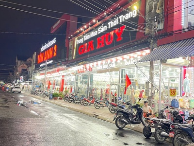 Bán cặp nhà 1 trệt 2 lầu   mặt chợ kdc 434, bình hoà, thuận an, bình dương 0