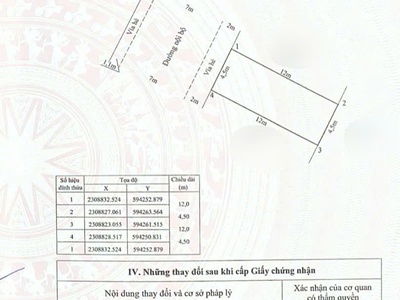 Bán đất tđc kiến thiết, sở dầu, hồng bàng - giá chỉ: 6x tr/m 0