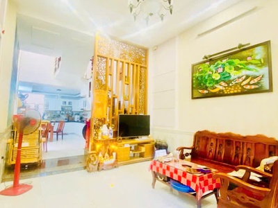 Bán nhà 4 tầng đẹp giá rẻ,  khu phân lô phan huy ích, 4m x 18m, chỉ hơn 7 tỷ thương lượng 0