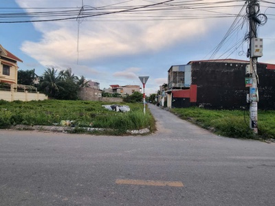 Bán đất 120m2 đường 5m khu phân lô vĩnh khê, an dương 1