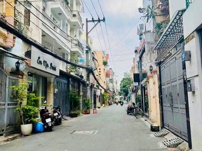 Bán nhà đẹp 5 tầng   ngang 6m   hẻm xe tải   nguyễn phúc chu, tân bình   chỉ 9 tỷ nhỉnh 4
