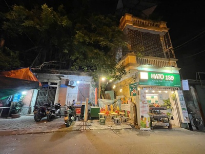 Sang nhượng cửa hàng nước ép - sinh tố   mì trộn mặt đường nguyễn chính , tân mai ,hoàng mai , hà 0