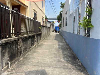 Bán đất ngõ 216 Cát Linh   Tràng Cát dt 51,7m2 ngõ rộng 2,5m xe máy tránh nhau thoải mái. 1