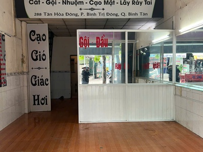 Cho thuê mặt bằng liền kề bình trị đông - bình tân - giá chỉ 10 triệu/tháng 1