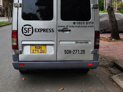 Mercedes Benz Sprinter 313 3