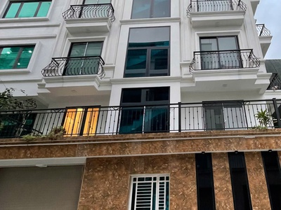Cho thuê nhà 5 tầng có thang máy   phố thanh bình, hà đông   nhà mới 2024 0