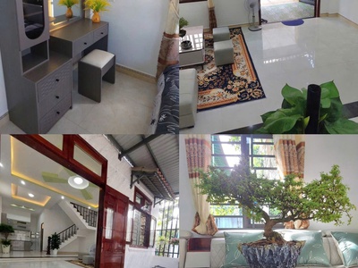 Bán nhà 2 tầng mái thái   2 mặt kiệt ô tô   âu cơ, liên chiểu, đà nẵng 1