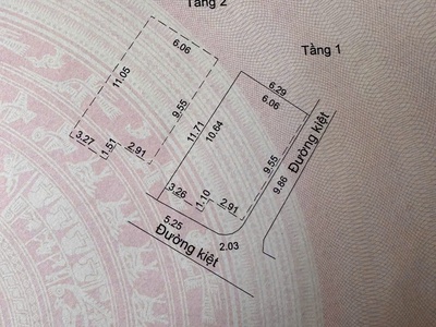 Bán nhà 2 tầng mái thái   2 mặt kiệt ô tô   âu cơ, liên chiểu, đà nẵng 4