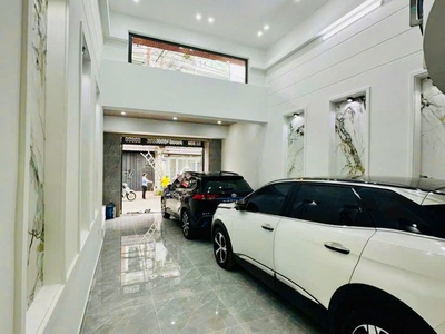 Bán nhà đẹp phan huy ích, 4 tầng, hẻm 8m thông, ngang 4,5m phù hợp ở   kinh doanh giá 11 tỷ 4