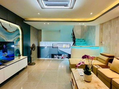 ✨ siêu phẩm 4 tầng đẹp   hẻm 8m xe tải   ngang 4.5m chuẩn ở và kinh doanh   giá chỉ 11 tỷ 1