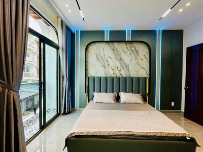 ✨ siêu phẩm 4 tầng đẹp   hẻm 8m xe tải   ngang 4.5m chuẩn ở và kinh doanh   giá chỉ 11 tỷ 2