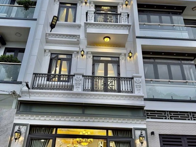 Nhà đẹp oto 8m huỳnh tấn phát, nhà bè: 55m2, 4 tầng, 4pn, giá chỉ 6.9 tỷ, 0