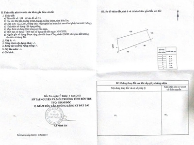 Chính chủ cần bán đất tặng nhà tại thị trấn giồng trôm - h. giồng trôm - bến tre. 4