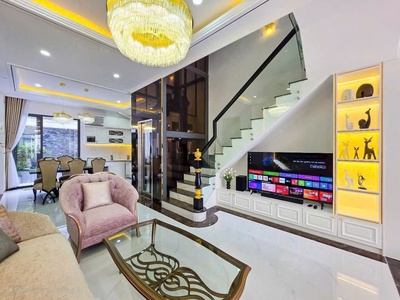  nhà phố 4 tầng có thang máy   thiết kế châu âu   giá 10 tỷ quá mềm 1