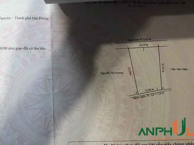 Chuyển nhượng lô đất tại Phường Thủy Nguyên   xã Thủy Sơn , TP Hải Phòng 0