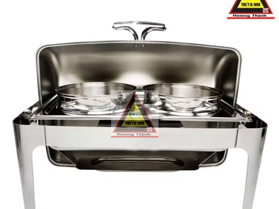 Nồi buffet hâm soup đôi HT-BF723   Sang trọng   tiện dụng 0