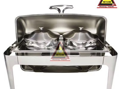 Nồi buffet hâm soup đôi HT-BF723   Sang trọng   tiện dụng 1