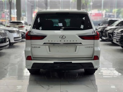 Bán Lexus LX570 Super Sport Trung Đông, sản xuât 2016. 1
