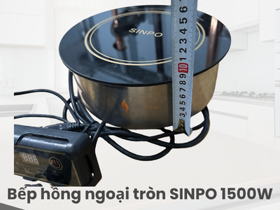 Bếp Hồng Ngoại Công Suất 1500W- Nơi Bán Bếp Hồng Ngoại Công Suất 1500W Giá Rẻ 1