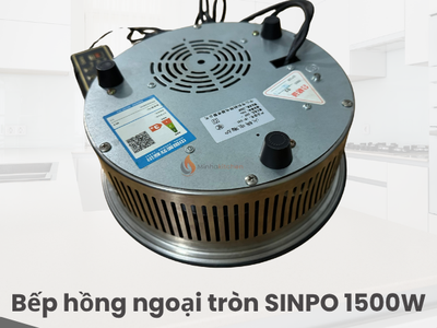 Bếp Hồng Ngoại Công Suất 1500W- Nơi Bán Bếp Hồng Ngoại Công Suất 1500W Giá Rẻ 3