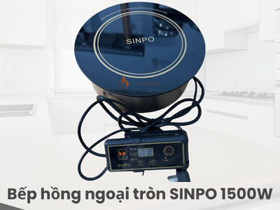 Bếp Hồng Ngoại Công Suất 1500W- Nơi Bán Bếp Hồng Ngoại Công Suất 1500W Giá Rẻ 2