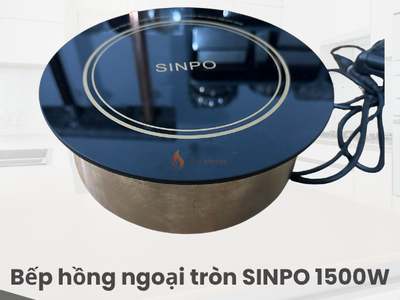 Bếp Hồng Ngoại Công Suất 1500W- Nơi Bán Bếp Hồng Ngoại Công Suất 1500W Giá Rẻ 4