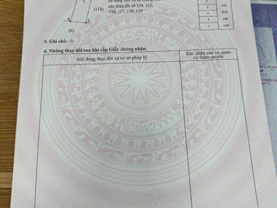 Mở bán 6 lô đất tại Tổ 7, Tĩnh Hải, Hoà Nghĩa Dương Kinh 2
