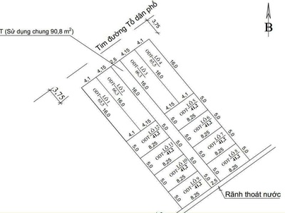 Chính chủ gửi bán lô đất Hải Thành 2, Dương Kinh, Hải Phòng 65,5m 0