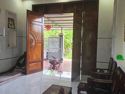Nhà vườn xã Tân Trạch, Cần Đước tổng dt 330m2 1 lầu 3pn 3wc , sân thượng giá 3,9 tỷ 4