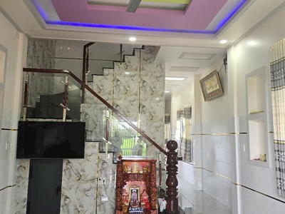 Nhà vườn xã Tân Trạch, Cần Đước tổng dt 330m2 1 lầu 3pn 3wc , sân thượng giá 3,9 tỷ 5