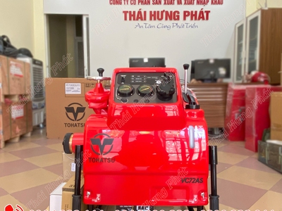 Báo giá máy bơm chữa cháy Tohatsu các loại 0
