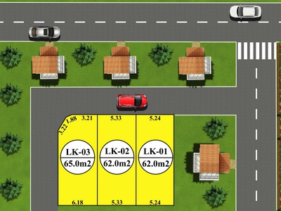 Bán duy nhất lô 62m2 đường ô tô gần chợ Mỹ Đức, An Lão nay là xã An Khánh, Hải Phòng 1