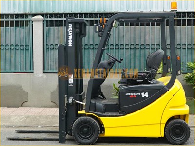 XENANGTAIDAY.COM bán xe nâng điện ngồi lái 1.5 tấn KOMATSU FB14-12 0