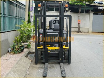 XENANGTAIDAY.COM bán xe nâng điện ngồi lái 1.5 tấn KOMATSU FB14-12 3