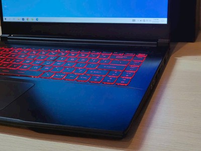 Cần bán laptop Msi Gf63 i5 gen11 ram8g ssd 512G 1